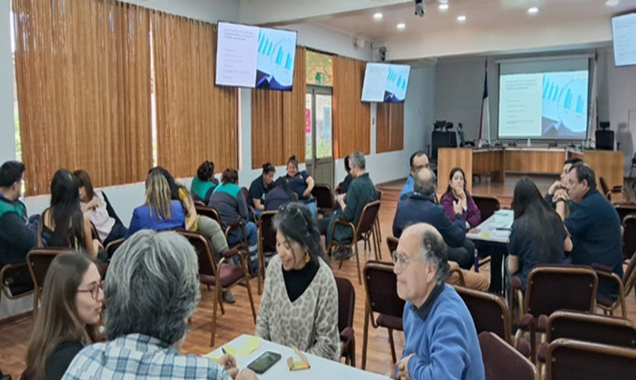 Municipio realiza talleres colaborativos sobre efectos del cambio climático en San Fernando