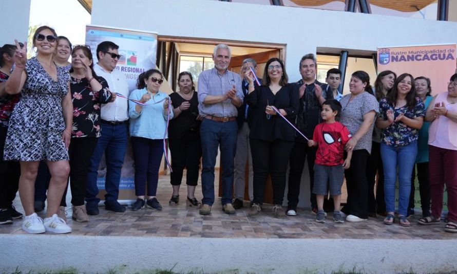 Nancagua: Vecinos de Villa El Milagro cumplen el sueño de contar con una sede social