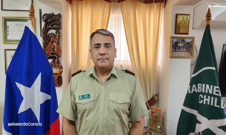 Prefecto de Colchagua, Eduardo Palma Fuentes, asumirá como jefe nacional del OS7

