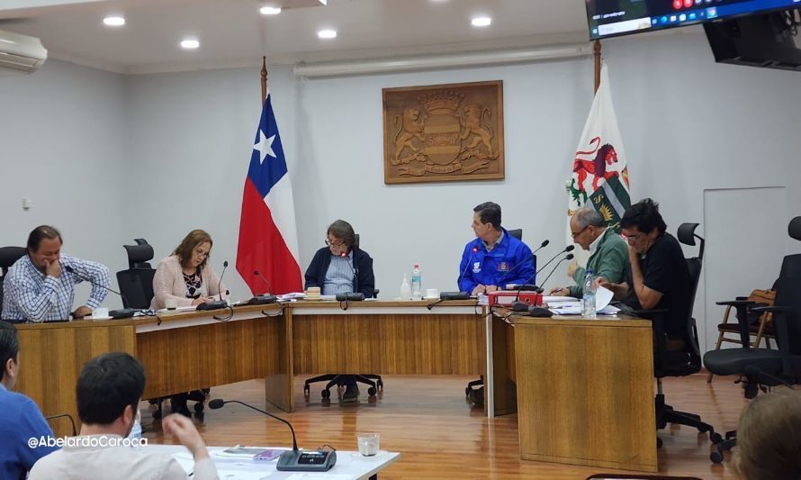 San Fernando:
Concejo rechazó modificación presupuestaria