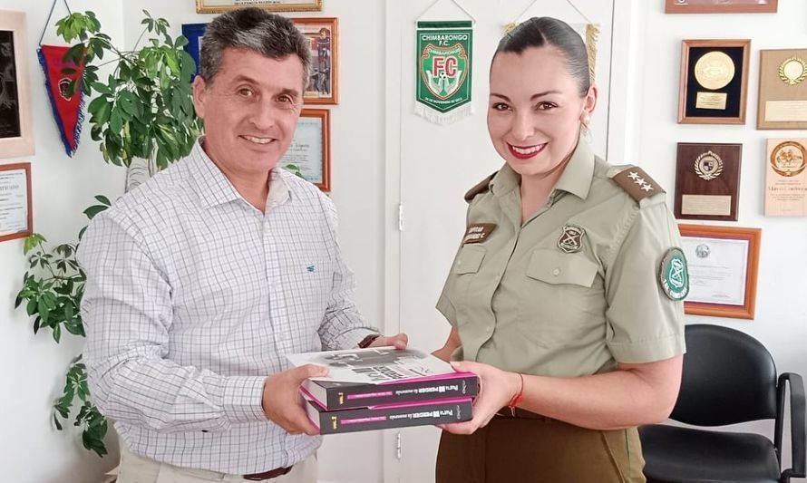 Gabriela Fernández Camiruaga, la primera mujer subcomisario de Chimbarongo