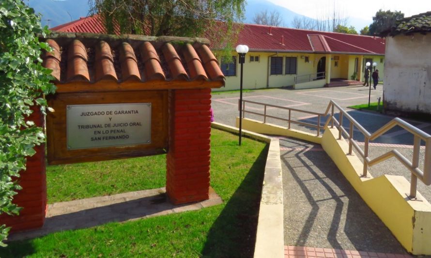 15 años de cárcel para autor de homicidio en San Fernando durante las celebraciones patrias de 2022