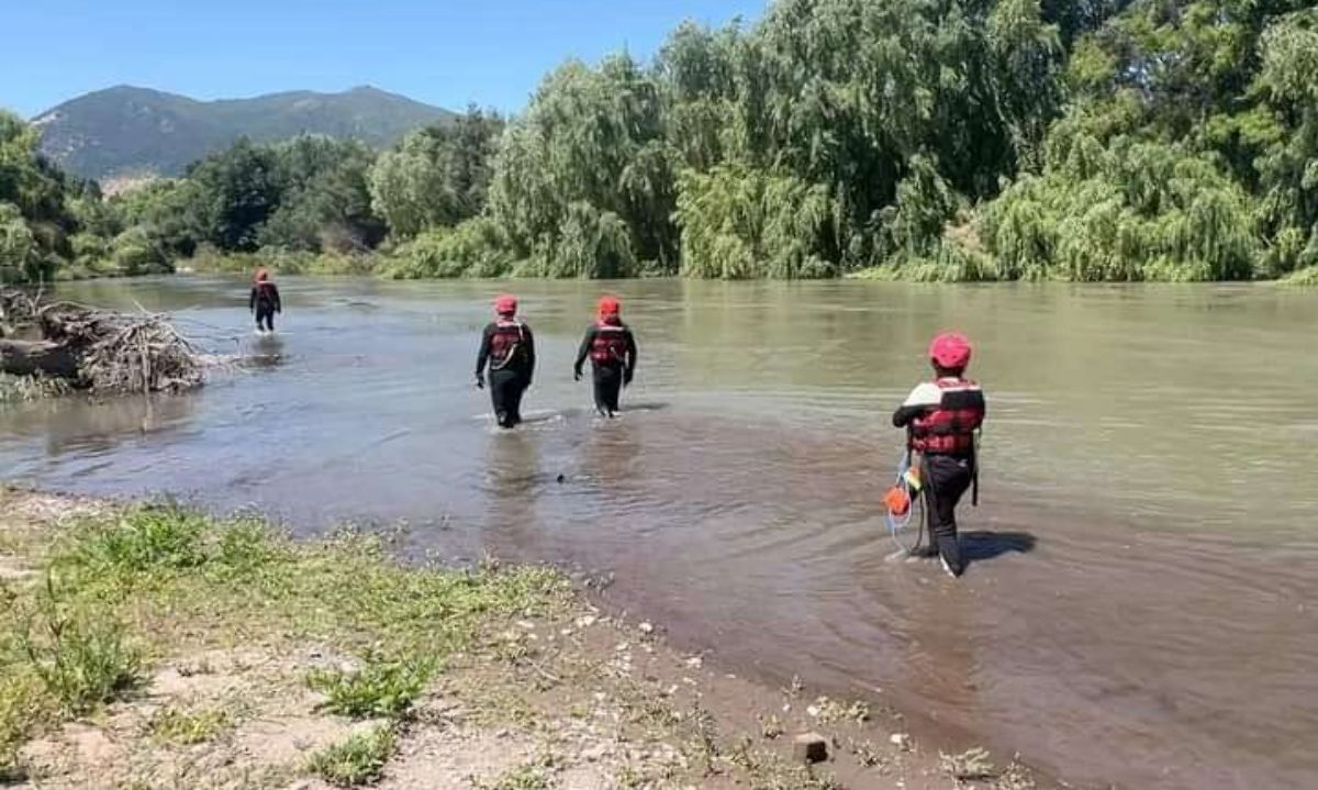 Palmilla: Continúa la búsqueda de hombre que cayó al estero Chimbarongo