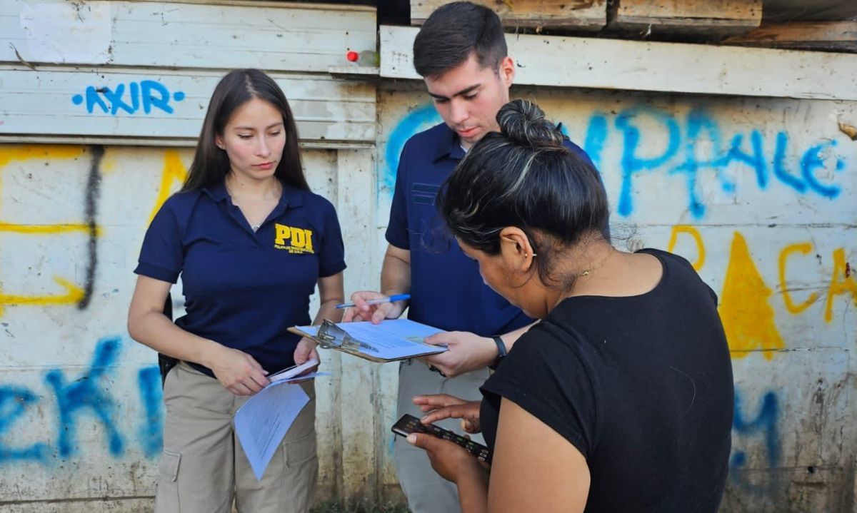 Colchagua: 25 extranjeros en situación migratoria irregular fueron denunciados por PDI