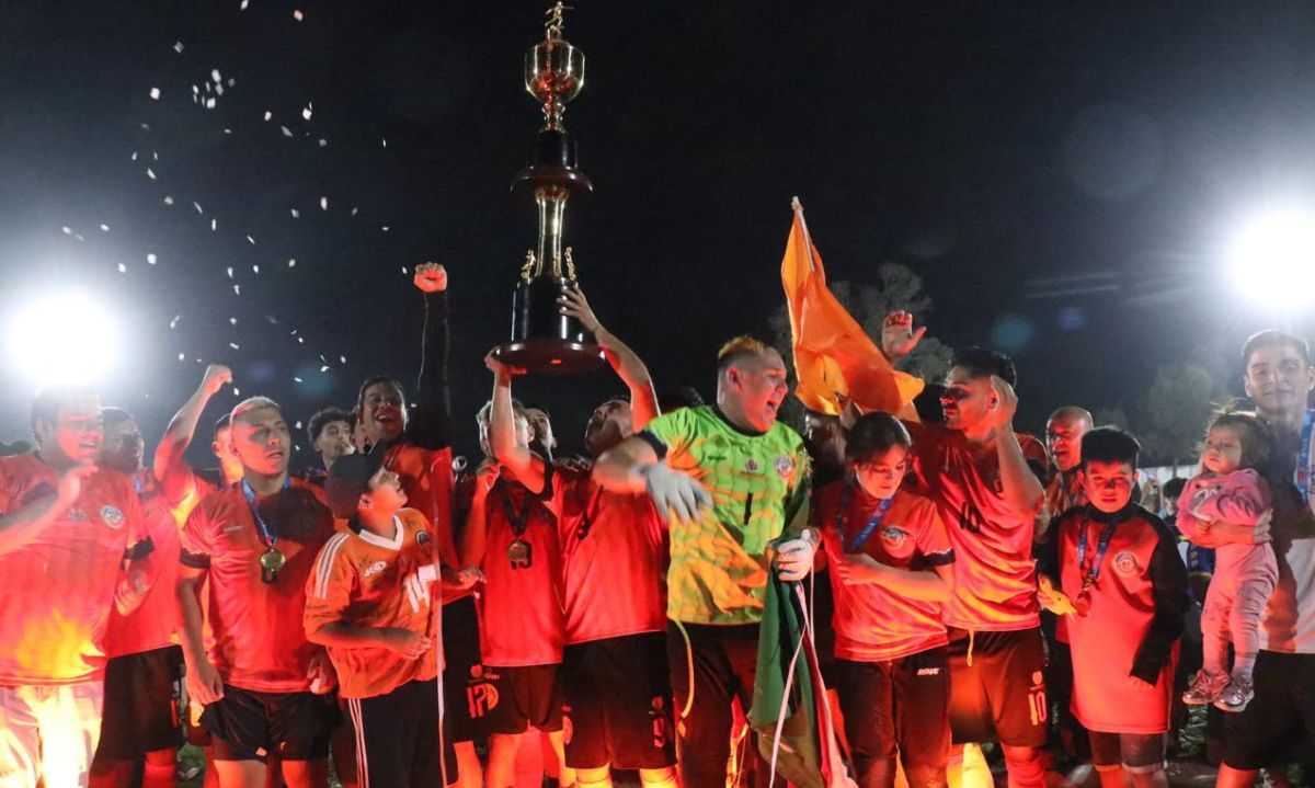 ¡El título se quedó en casa! Peumo fue el flamante campeón del Nacional de Fútbol Amateur