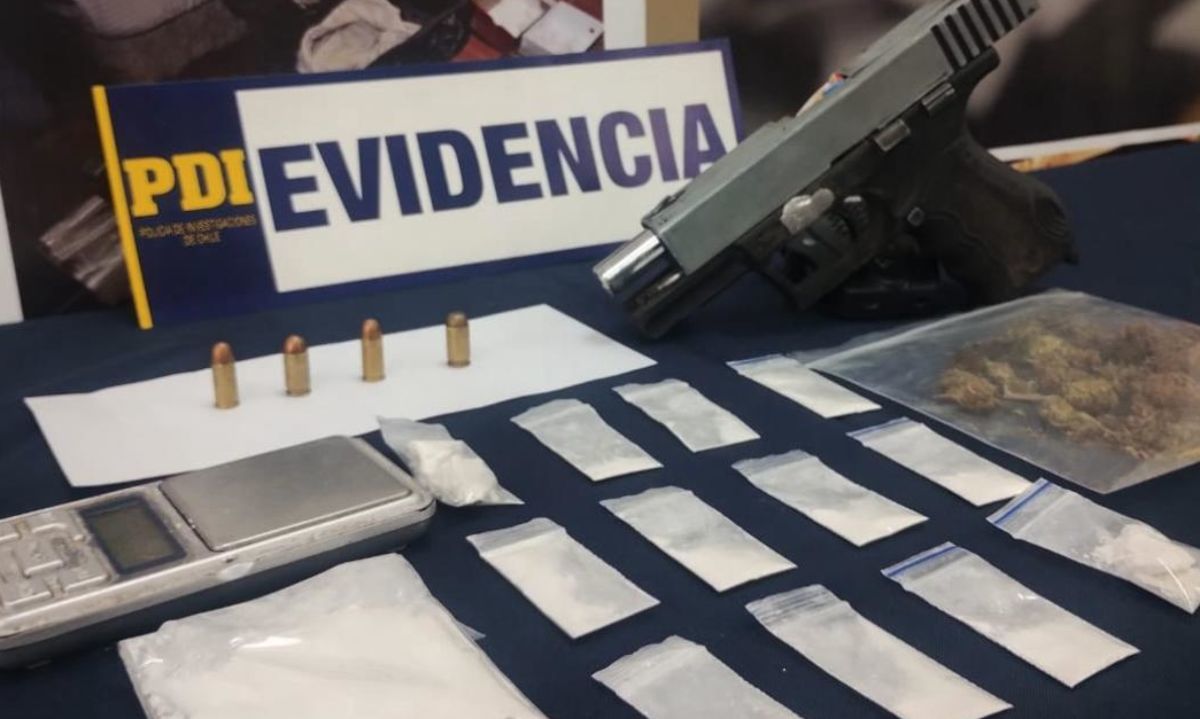 Hombre fue detenido por microtráfico en San Vicente