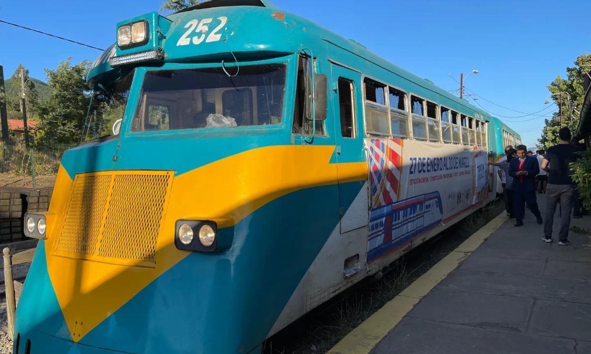 Trenes Culturales llega a San Fernando con artistas de renombre nacional