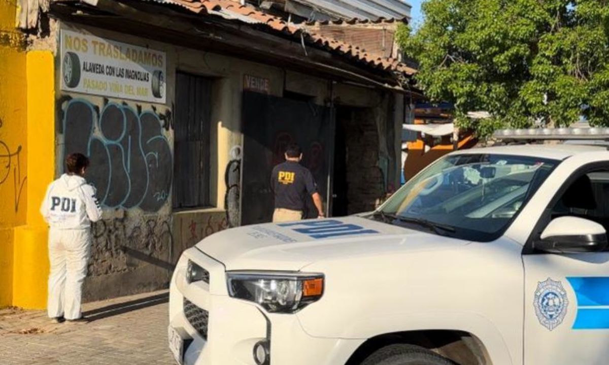 San Vicente: PDI investiga altercado que terminó con una persona fallecida