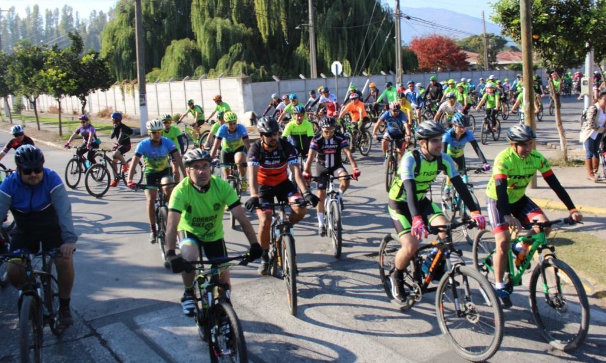 ¡Atención pedaleros! Anuncian torneo de Mountain Bike en Nancagua
