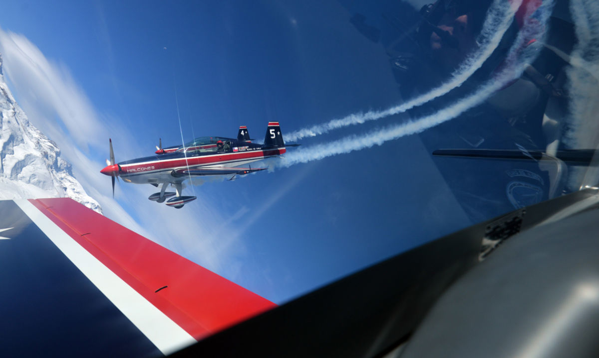 Escuadrilla acrobática "Halcones" de la FACH se presentará este viernes en Placilla