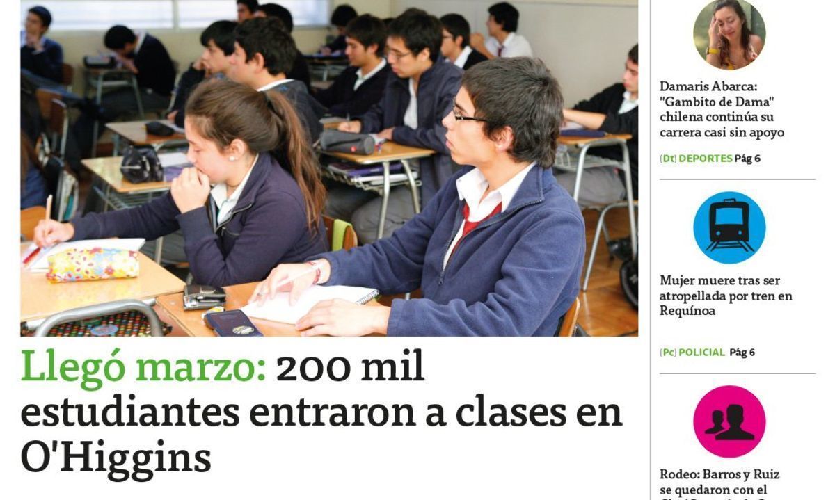 Edición digital: Martes 5 de marzo