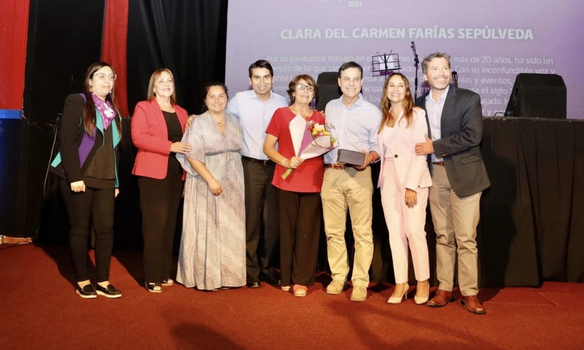 Municipalidad de San Fernando reconoce a mujeres destacadas