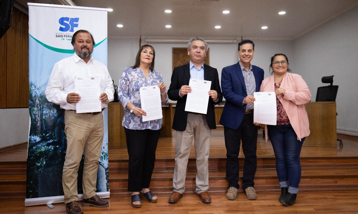 Alcalde Pablo Silva Pérez da nuevo impulso al CFT O'Higgins en San Fernando