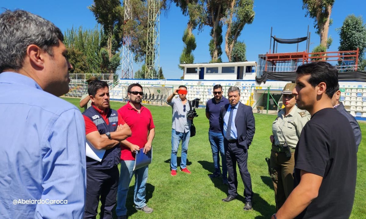 Deportes Santa Cruz espera volver a ser local el próximo sábado ante Unión San Felipe