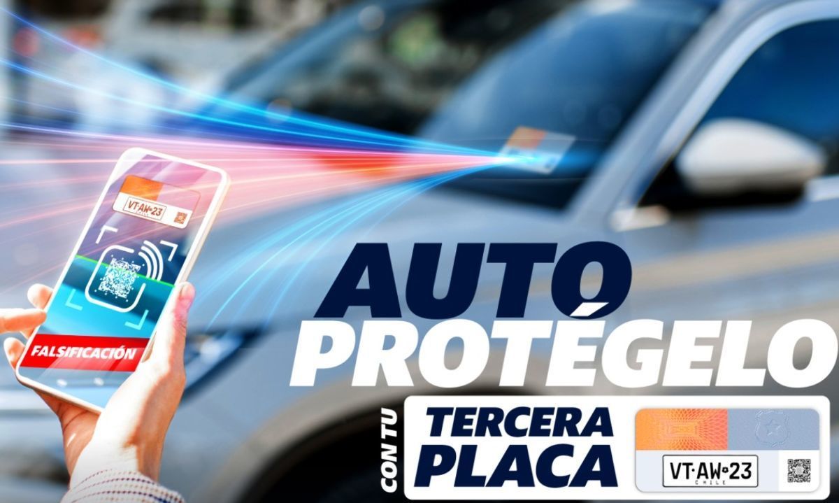 Municipalidad de San Fernando pionera en O'Higgins en entregar Tercera Placa con permiso de circulación 2024