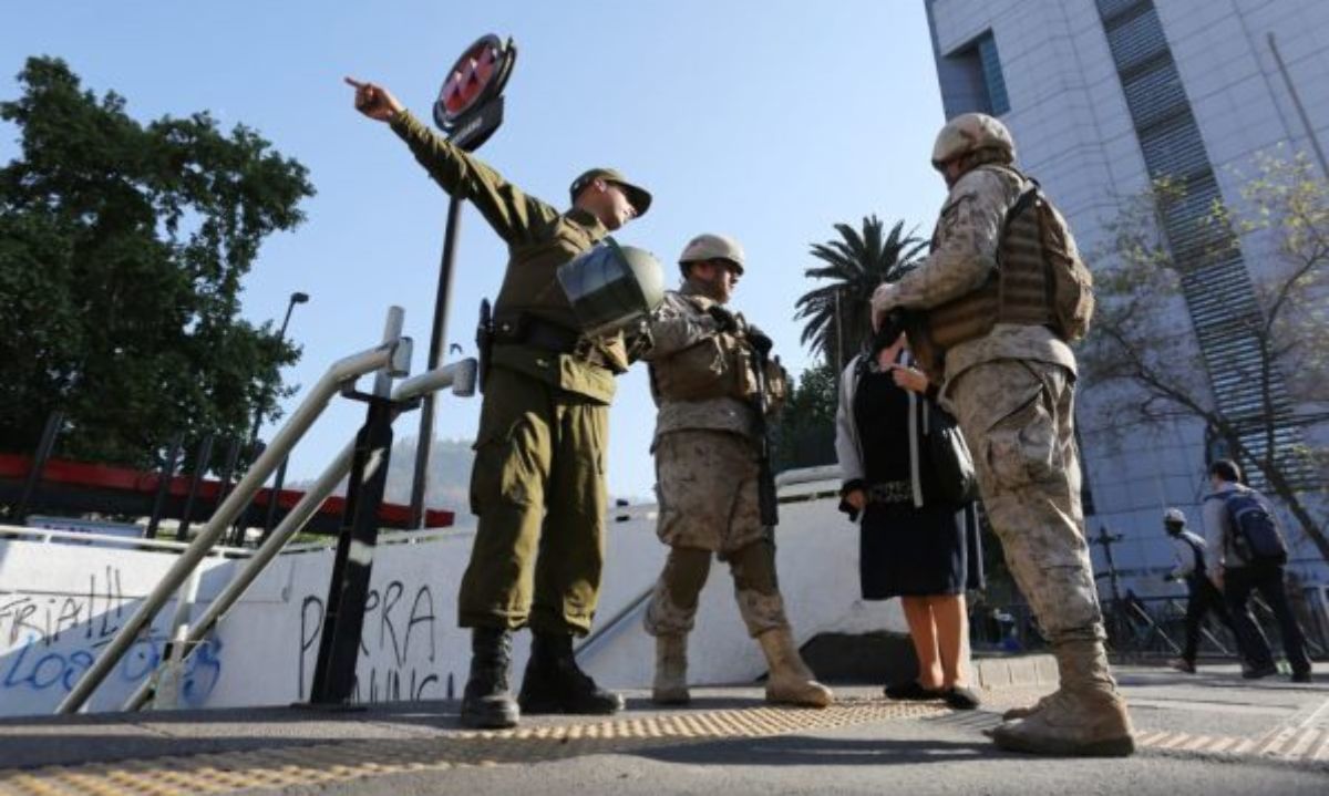 Encuesta DataInfluye: 74% aprueba que militares resguarden infraestructura crítica y realicen otras funciones