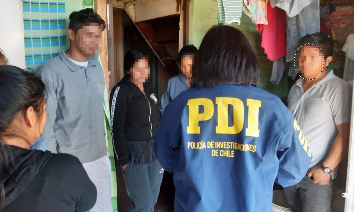 Identifican a 17 extranjeros   irregulares en San Fernando: Vivían en una propiedad entregada por su contratista