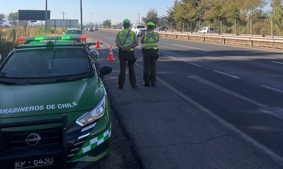 Colchagua: Siniestros viales en carretera dejaron dos personas fallecidas durante el fin de semana largo