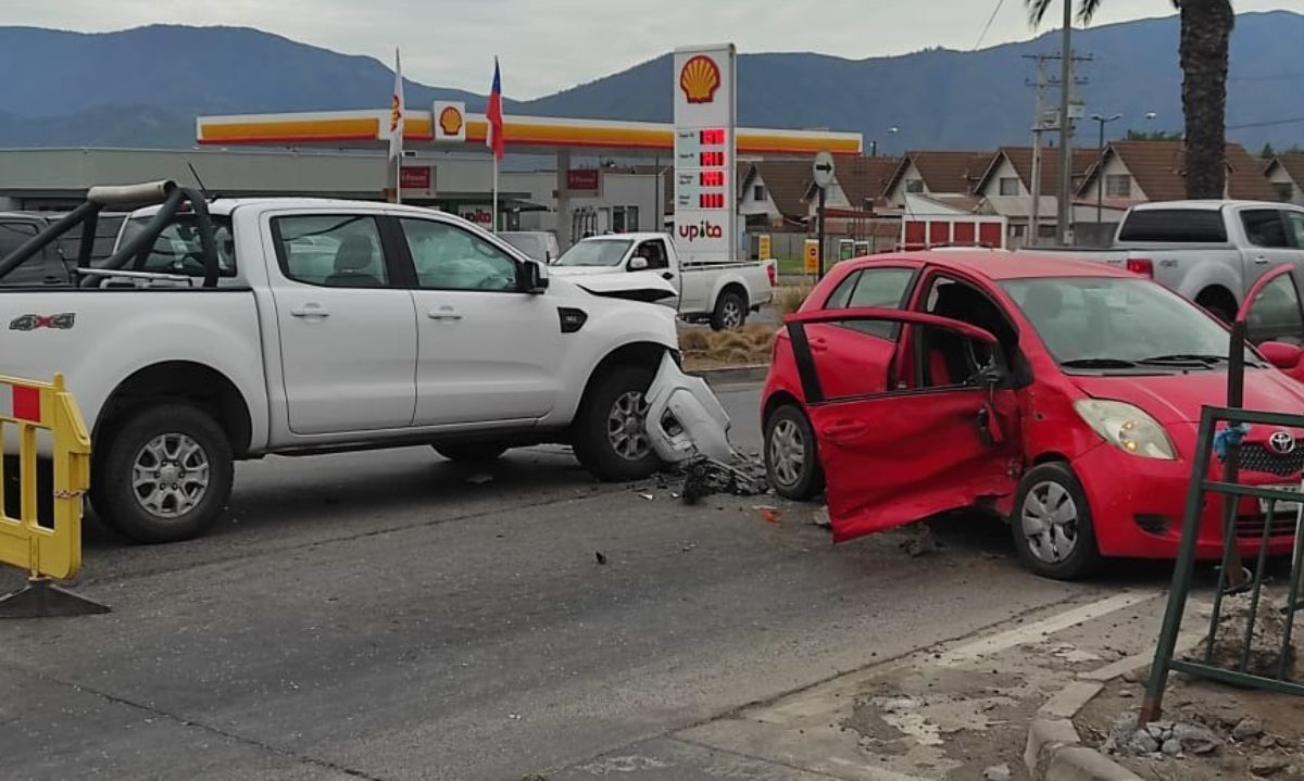 [ACTUALIZACIÓN] Accidente automovilístico en San Fernando
