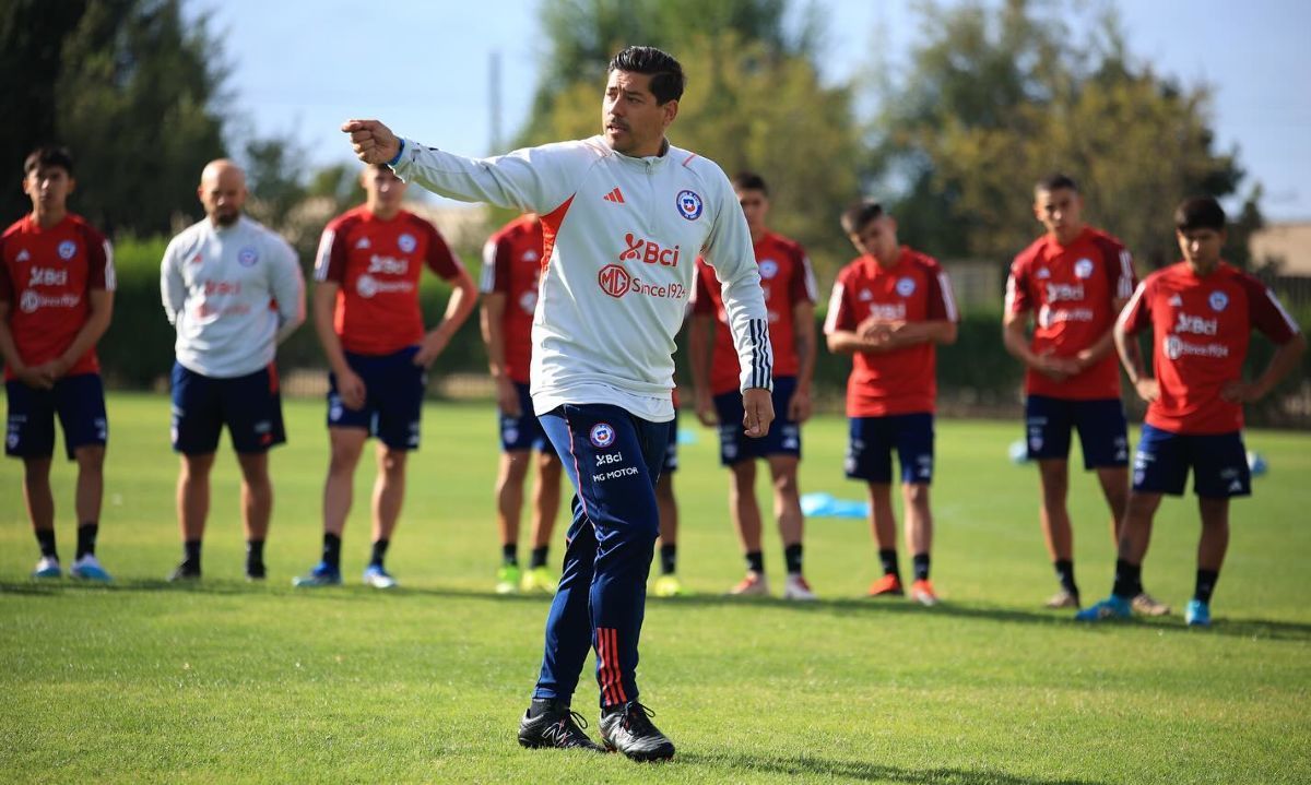 Colchagua CD presente en el microciclo de la selección chilena realizado en Requínoa