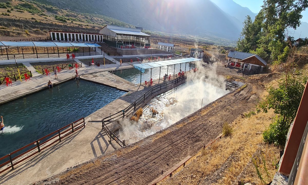 Termas del Flaco: Semana Santa de reflexión en aguas termales