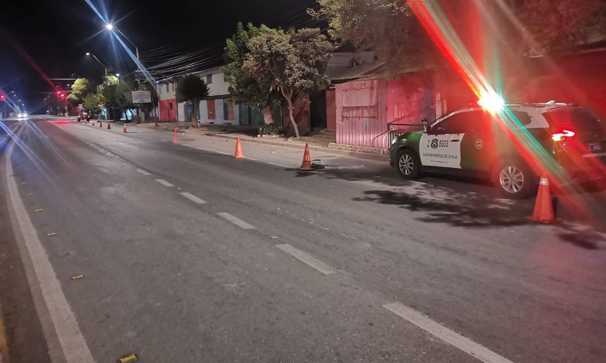 Ciclista fallecido en Nancagua: Conductor que lo atropelló iba en estado de ebriedad