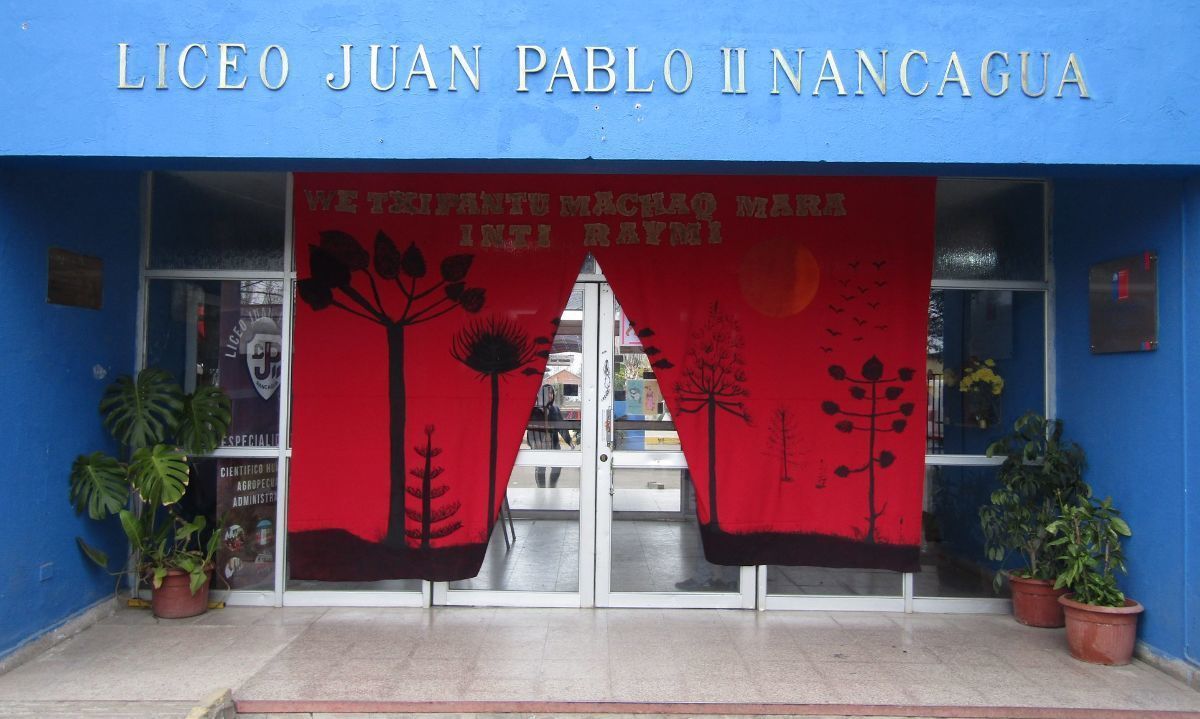 Liceo Juan Pablo II de Nancagua reabre sus puertas tras seis meses en reparaciones