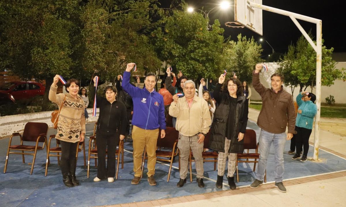 Inauguran recambio de luminarias en dos sectores de San Fernando