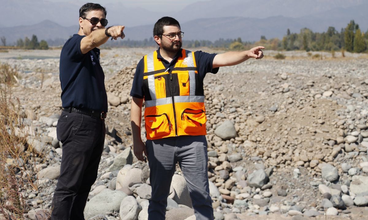 San Fernando: Alcalde Pablo Silva Pérez pide al Gobierno priorizar faenas en defensas del Tinguiririca para evitar nuevas inundaciones