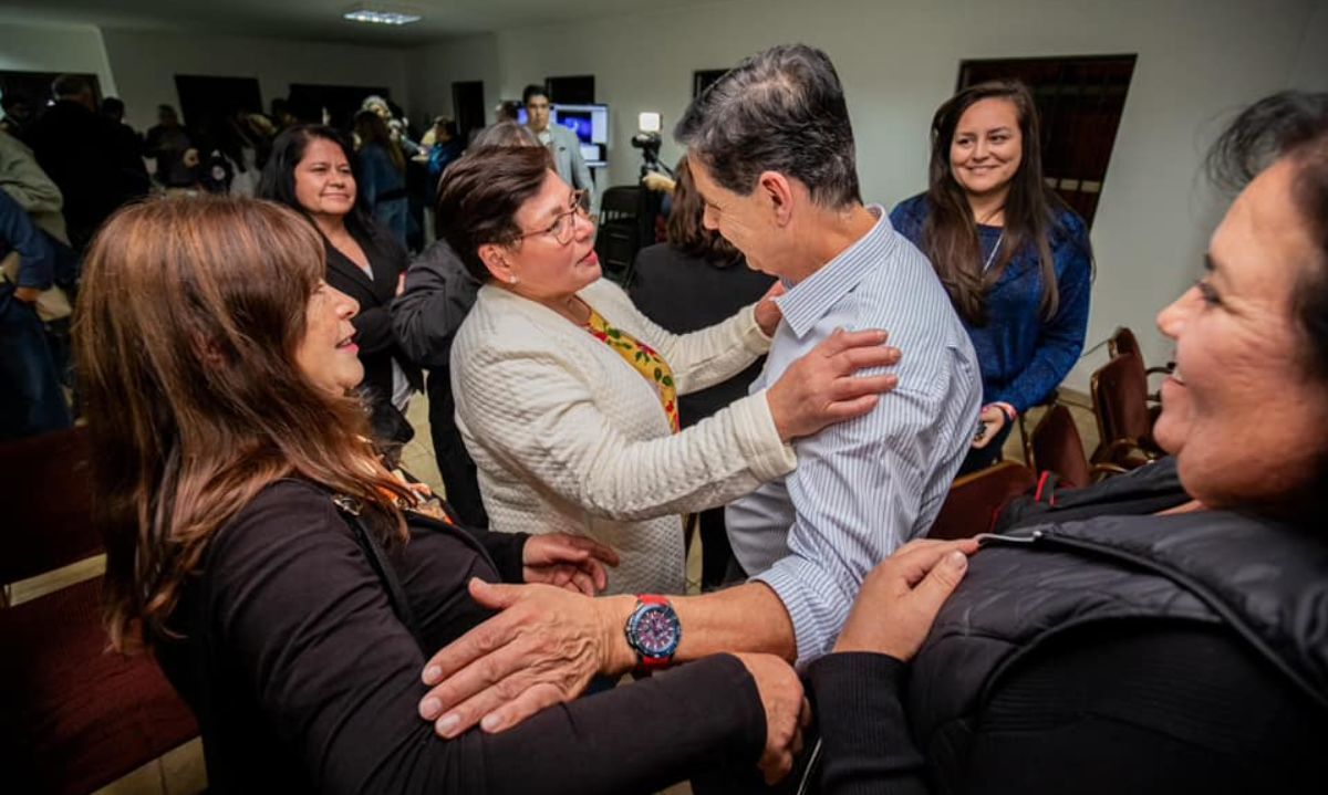 Alcalde de San Fernando encabeza primer diálogo ciudadano