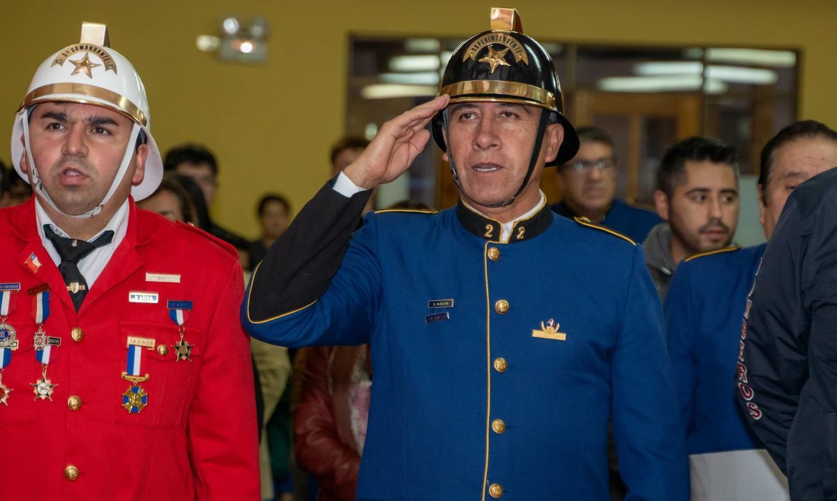 Chimbarongo: Emblemática compañía de Bomberos cumplió 67 años de vida