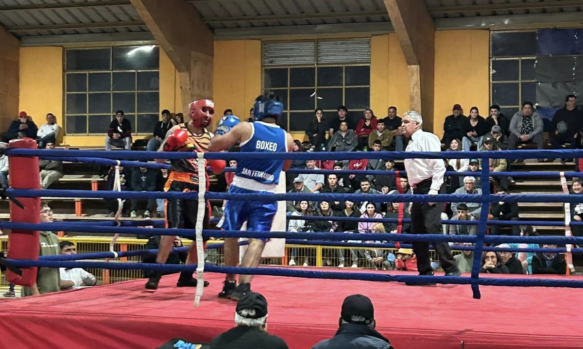 Cunaco se puso los guantes para albergar épica velada de boxeo