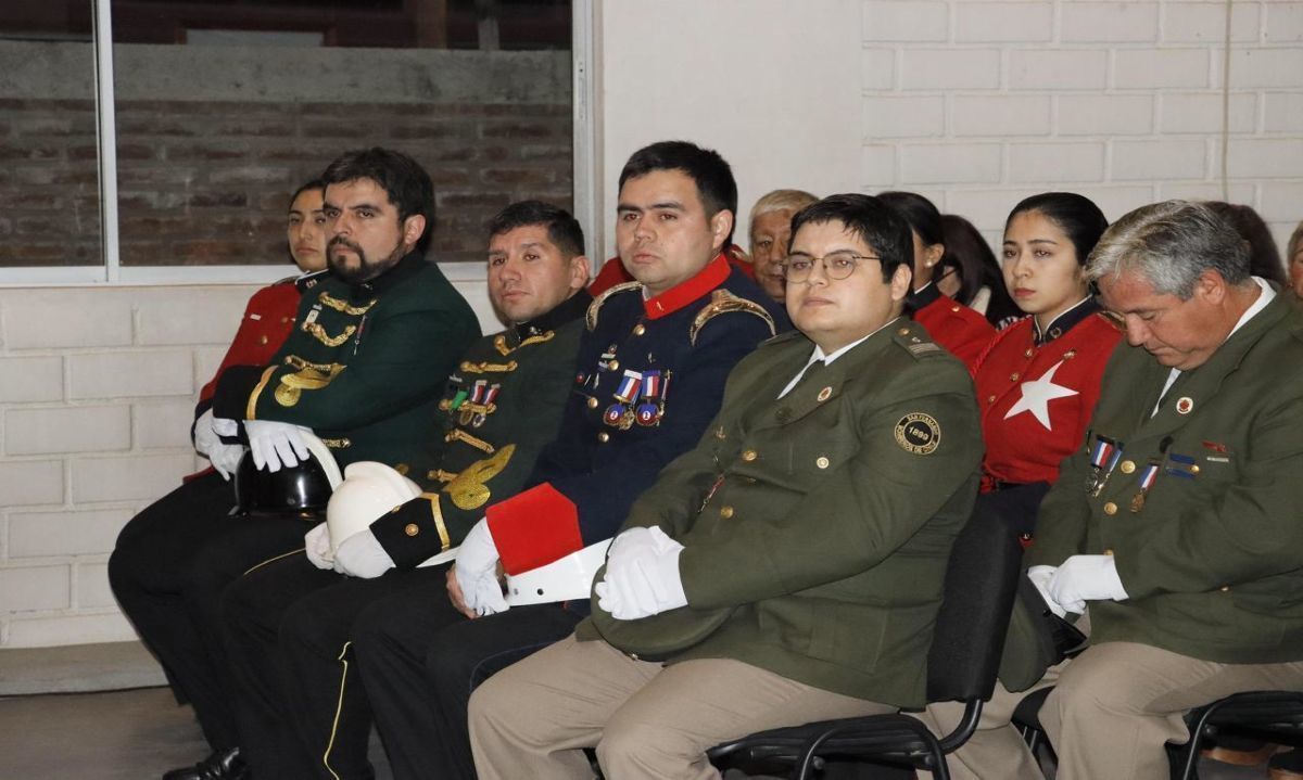 Bomberos de Roma festejaron sus 14 años