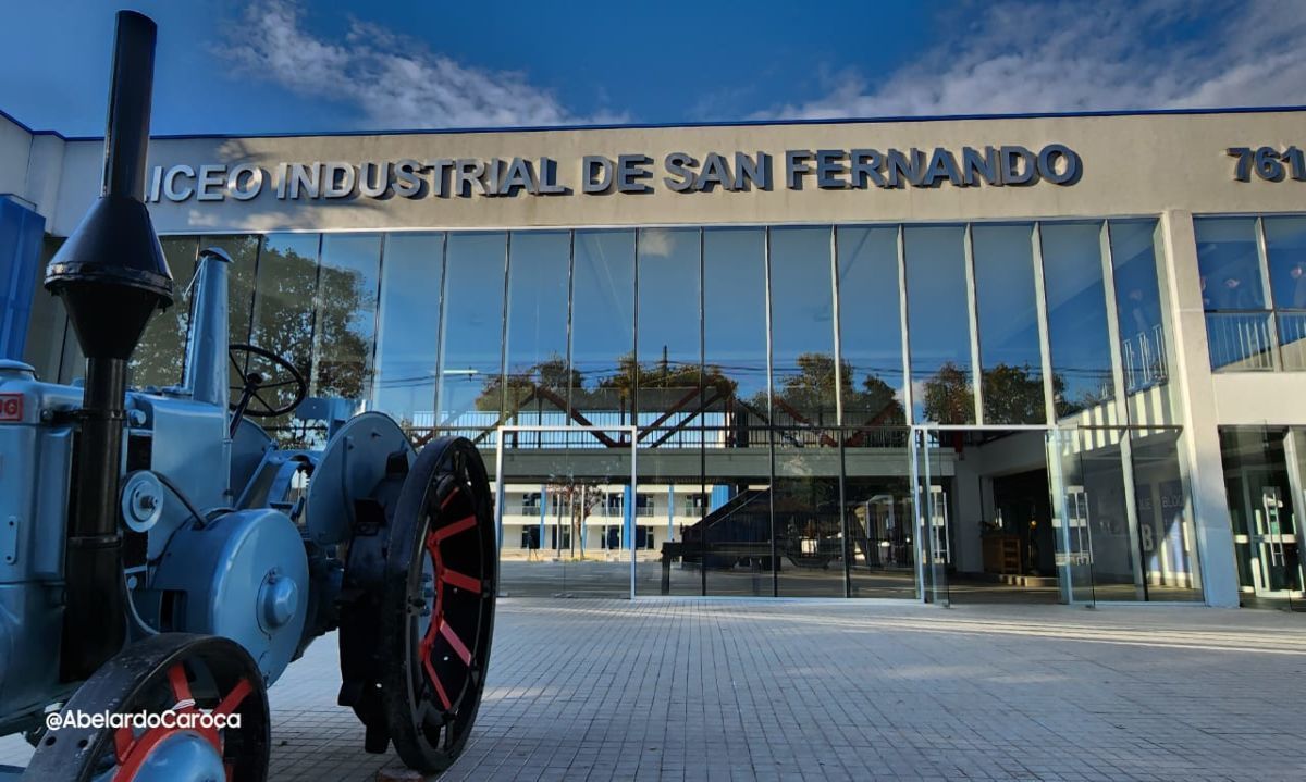 San Fernando:
Liceo Industrial espera resolución del tribunal

