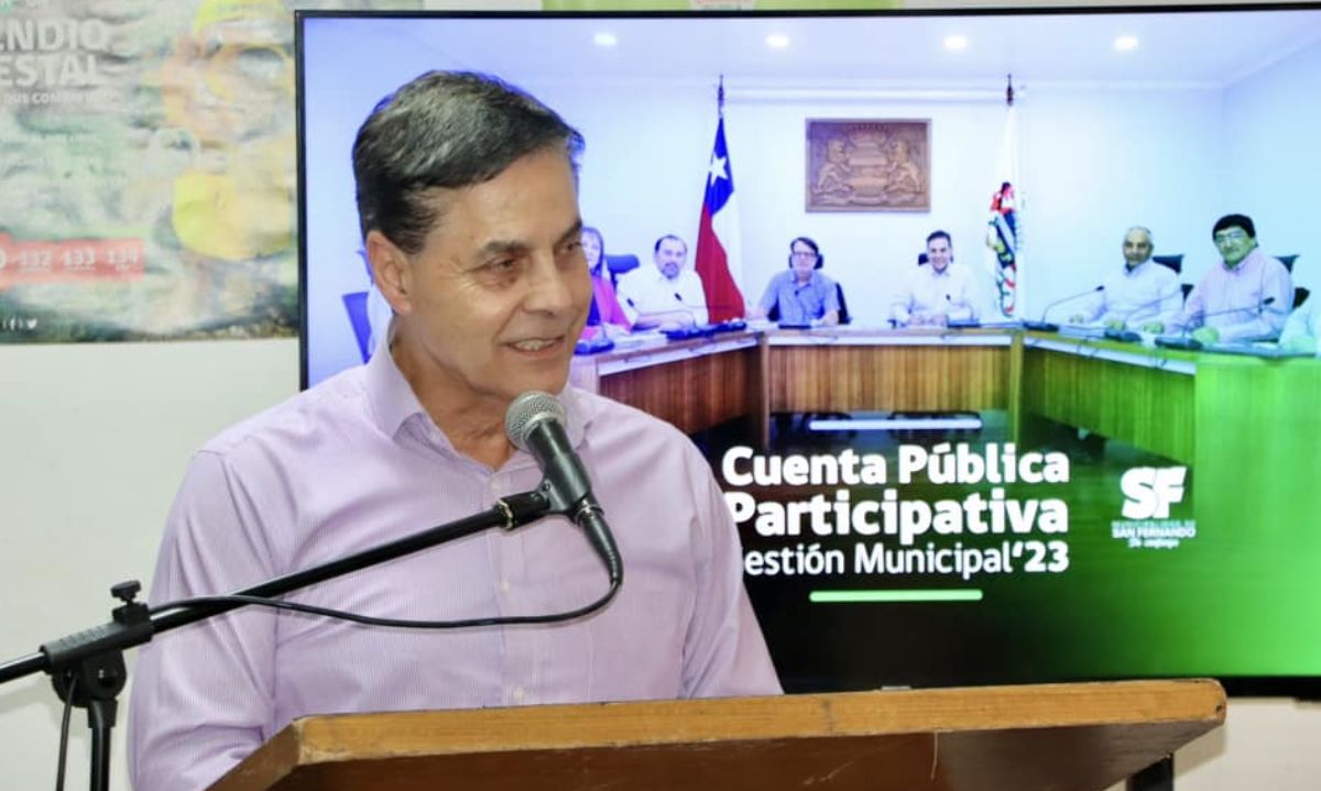 Alcalde de San Fernando encabezó diálogos ciudadanos