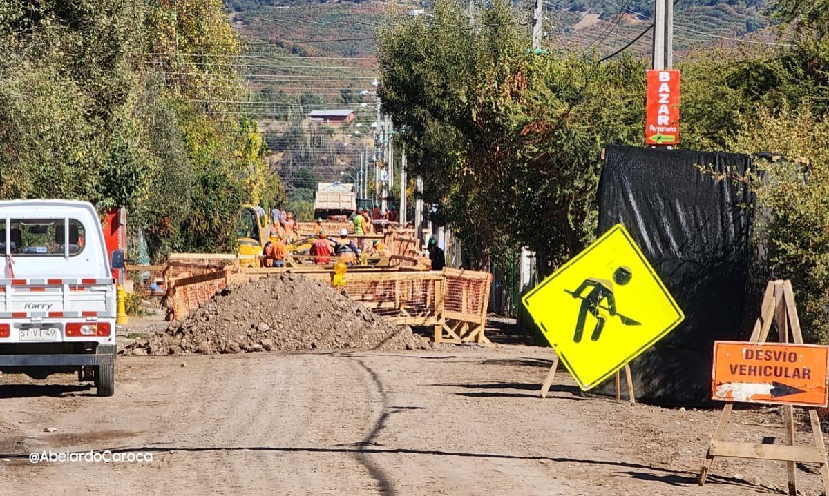 Alcantarillado de Puente Negro:
Consejero denuncia nula información de avance de proyecto