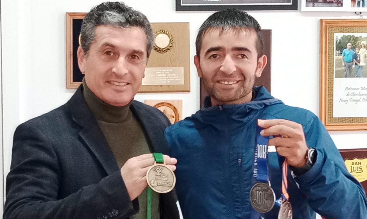 Deportista chimbaronguino destaca en competencias nacionales