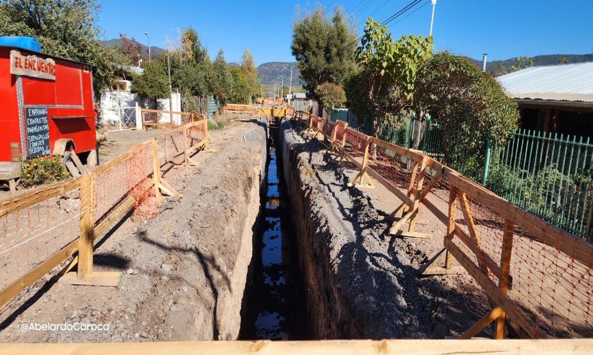 Puente Negro: Comisión del CORE analizará caso alcantarillado