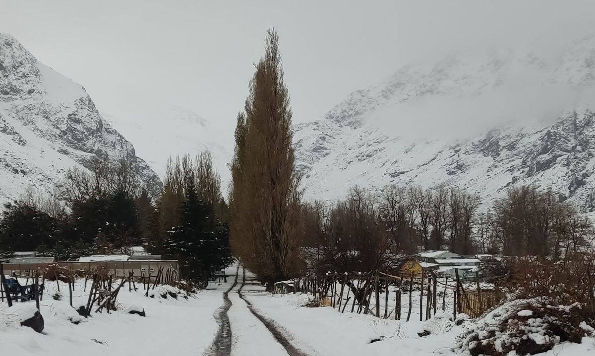 Termas del Flaco:
Sorprendente belleza invernal
