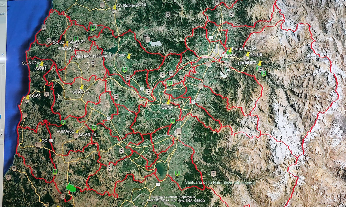 ¿Cómo es el proceso de análisis y proyección de incendios forestales en la actualidad?
