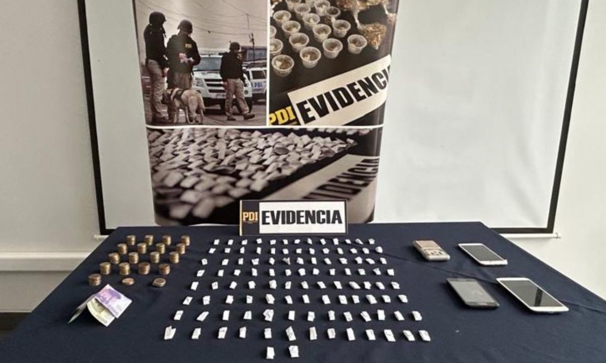 Detienen a hombre por microtráfico en Santa Cruz