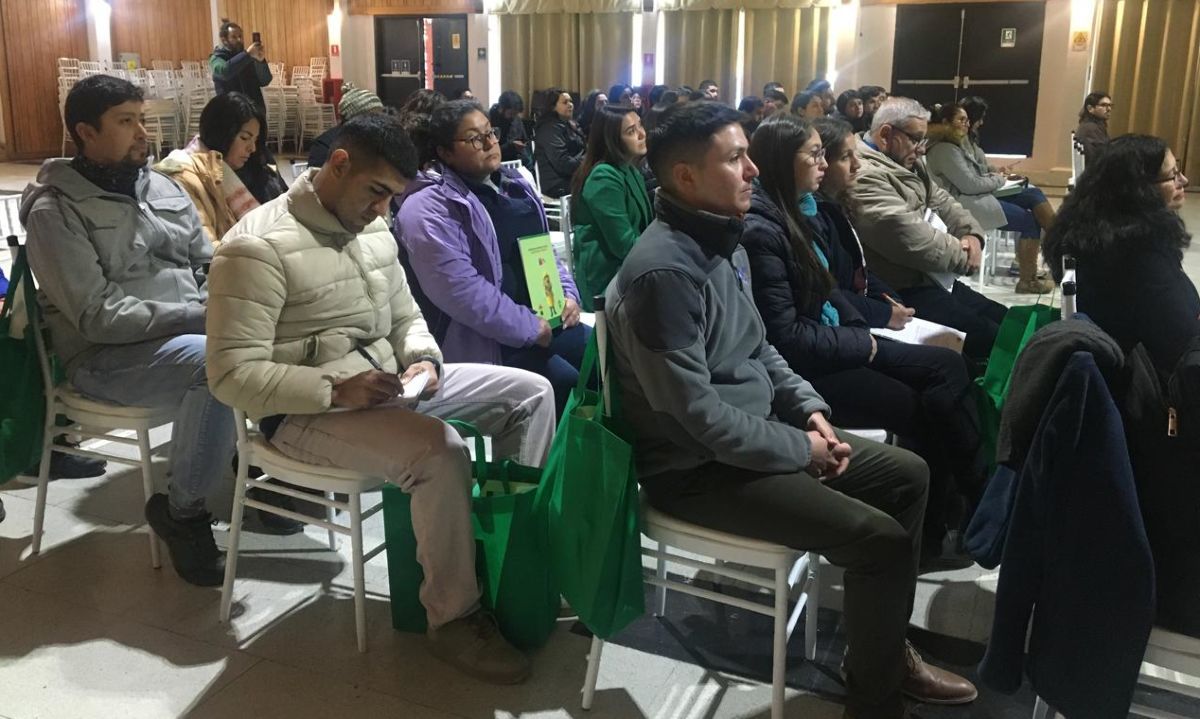 Docentes de Las Cabras se capacitan en prevención de incendios y medio ambiente para educar a la comunidad escolar
