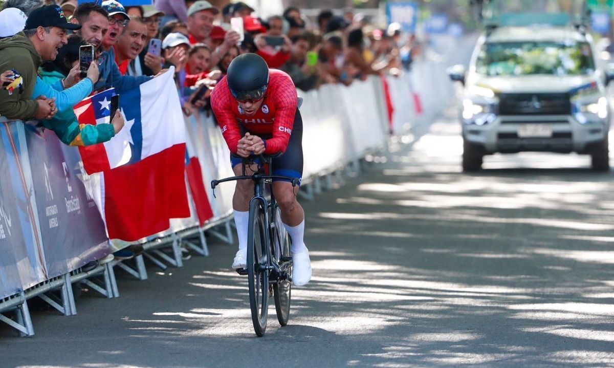 Paraciclista santacruzano tras clasificar a los Juegos Paralímpicos Paris 2024: "Es lo mejor que me ha pasado"