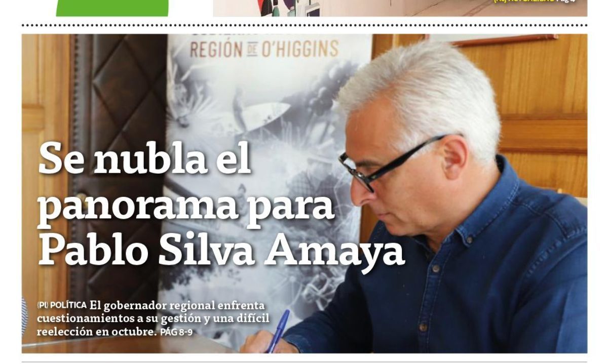 Portada El Tipógrafo: Lunes 03 de junio de 2024