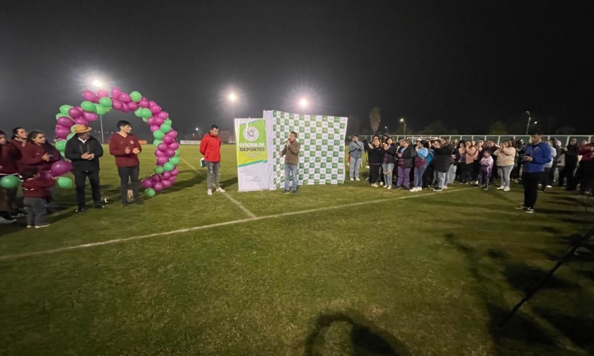 Chimbarongo: Premiación Liga Comunal de Fútbol Femenino