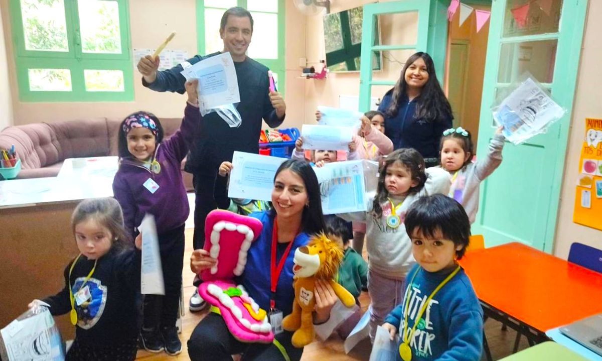 Hospital San Fernando: Servicio Dental realizó jornada de promoción y prevención de salud bucal