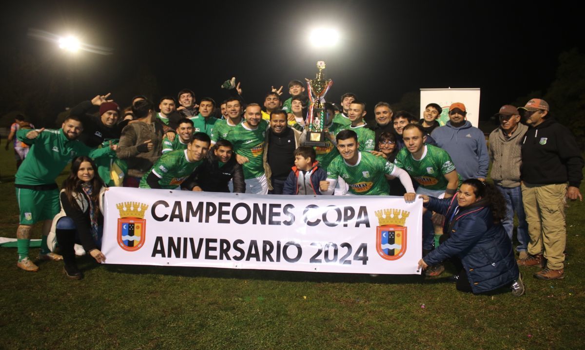 Placilla: C.D. Arrima Campeón Copa Aniversario