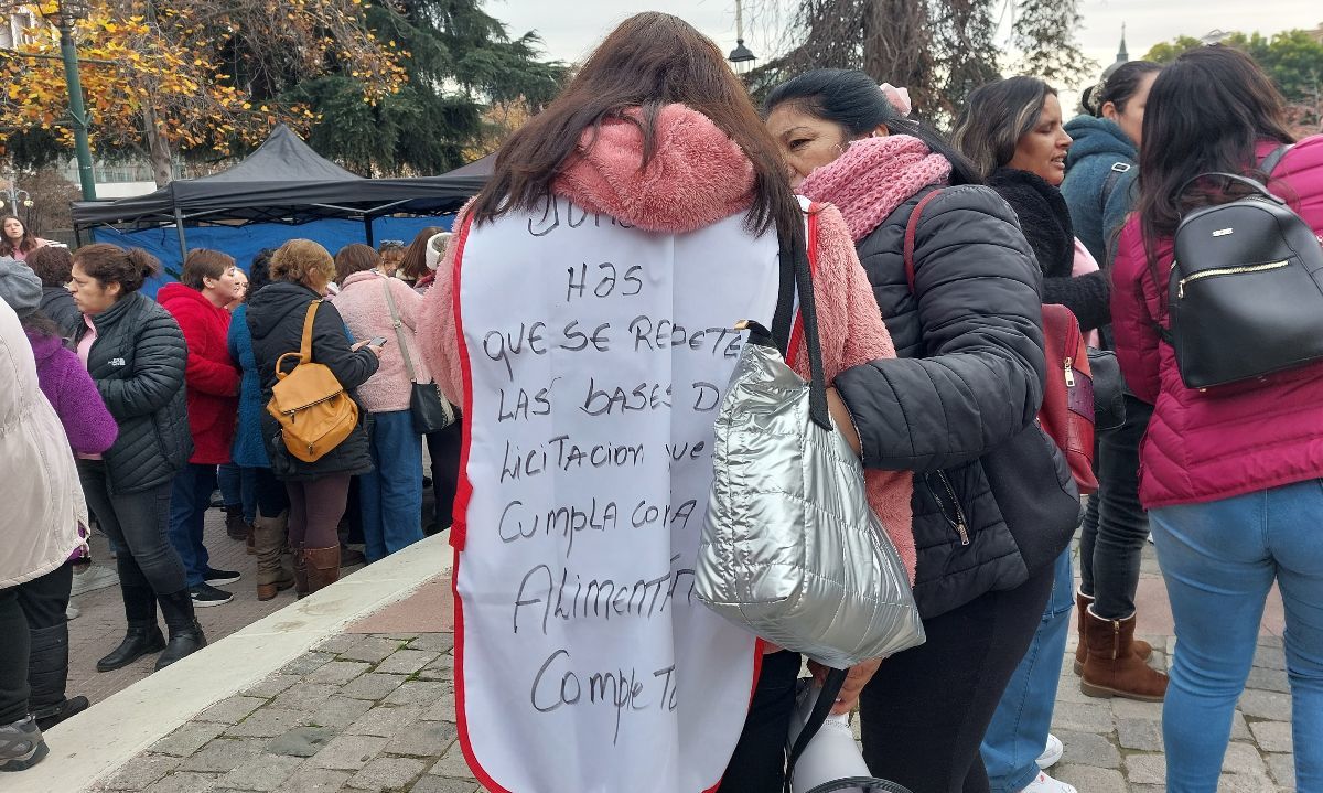 Empresa "SOSER" se refiere al paro de manipuladoras de alimentos en la Región de O'Higgins