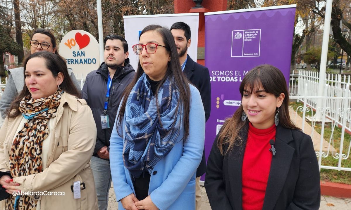 San Fernando:
Se promulgó ley contra violencia hacia la mujer
