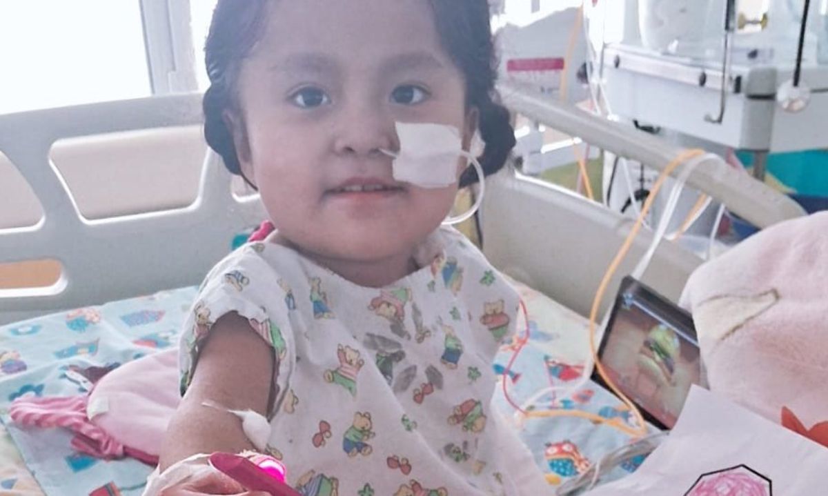 El triste desenlace de una niña de Las Cabras que perdió sus extremidades por necrosis